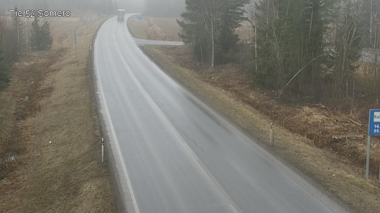 Kelikamerat Kuva Tie 52 Somero, Somero, Varsinais-Suomi