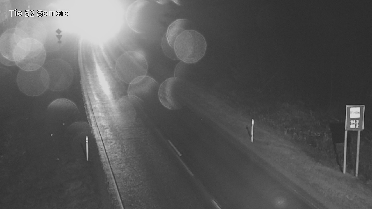 Weather Camera Image Väg 52 Somero, Somero, Varsinais-Suomi