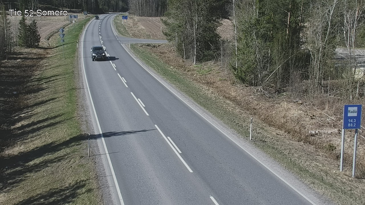 Kelikamerat Kuva Tie 52 Somero, Somero, Varsinais-Suomi