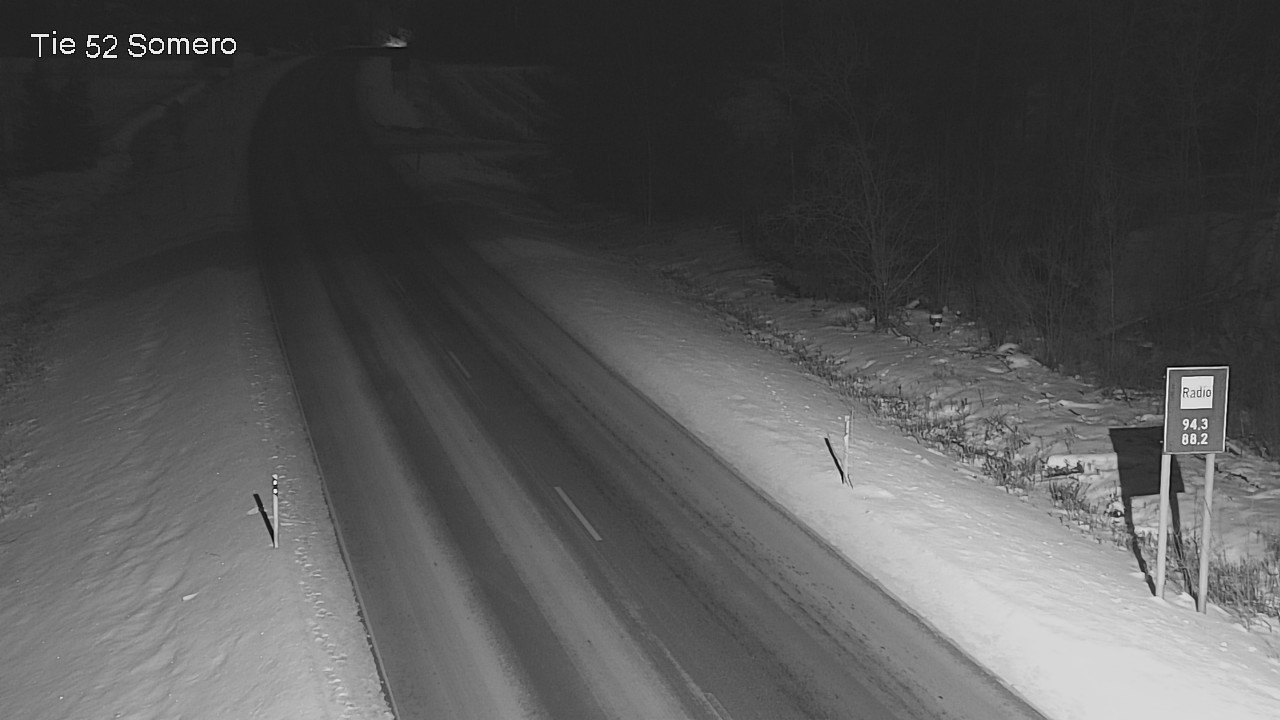 Kelikamerat Kuva Tie 52 Somero, Somero, Varsinais-Suomi