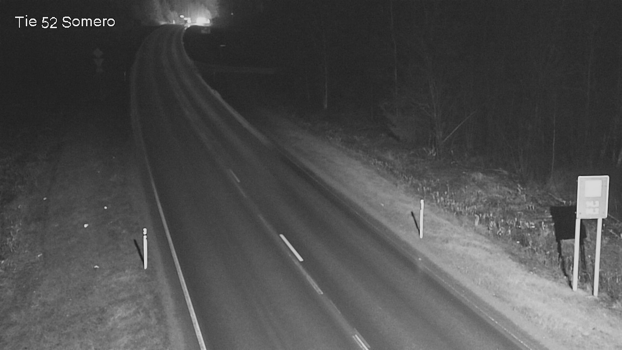 Weather Camera Image Väg 52 Somero, Somero, Varsinais-Suomi