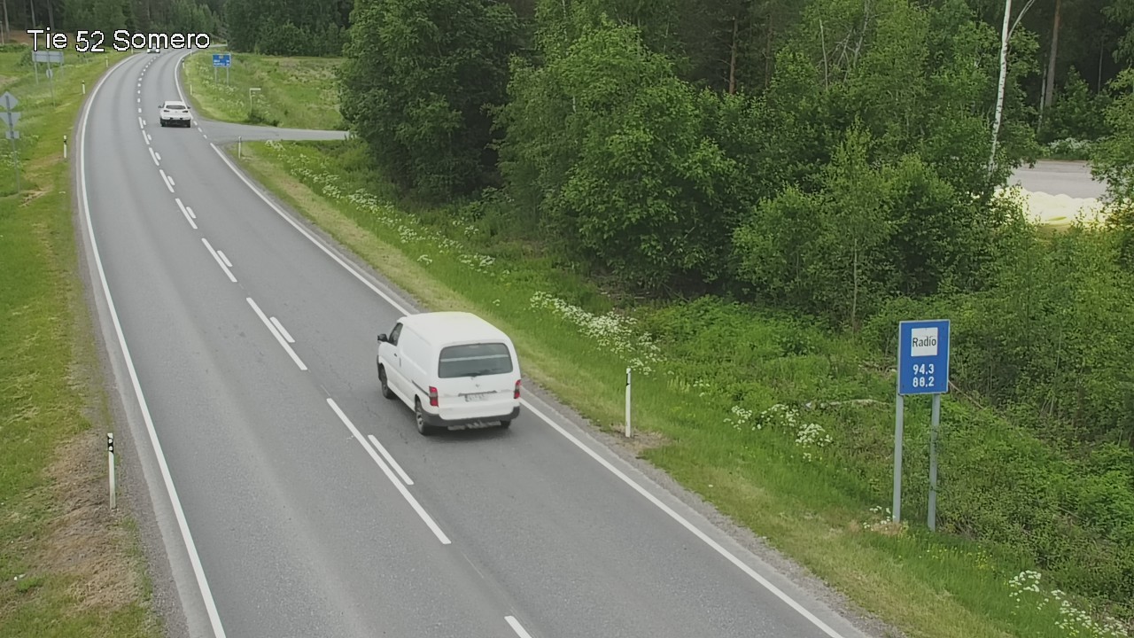 Weather Camera Image Väg 52 Somero, Somero, Varsinais-Suomi