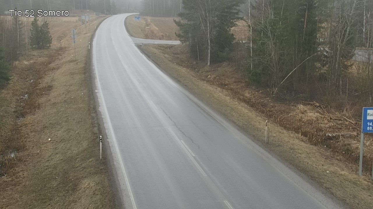 Kelikamerat Kuva Tie 52 Somero, Somero, Varsinais-Suomi