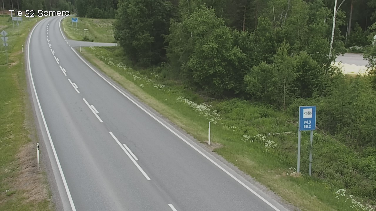Kelikamerat Kuva Tie 52 Somero, Somero, Varsinais-Suomi