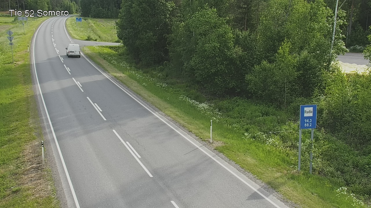 Kelikamerat Kuva Tie 52 Somero, Somero, Varsinais-Suomi