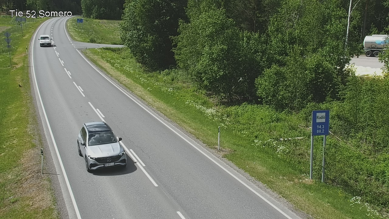 Kelikamerat Kuva Tie 52 Somero, Somero, Varsinais-Suomi