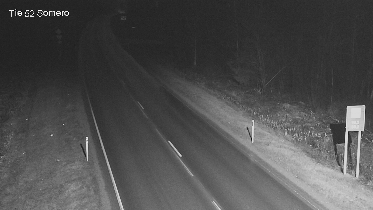 Weather Camera Image Väg 52 Somero, Somero, Varsinais-Suomi