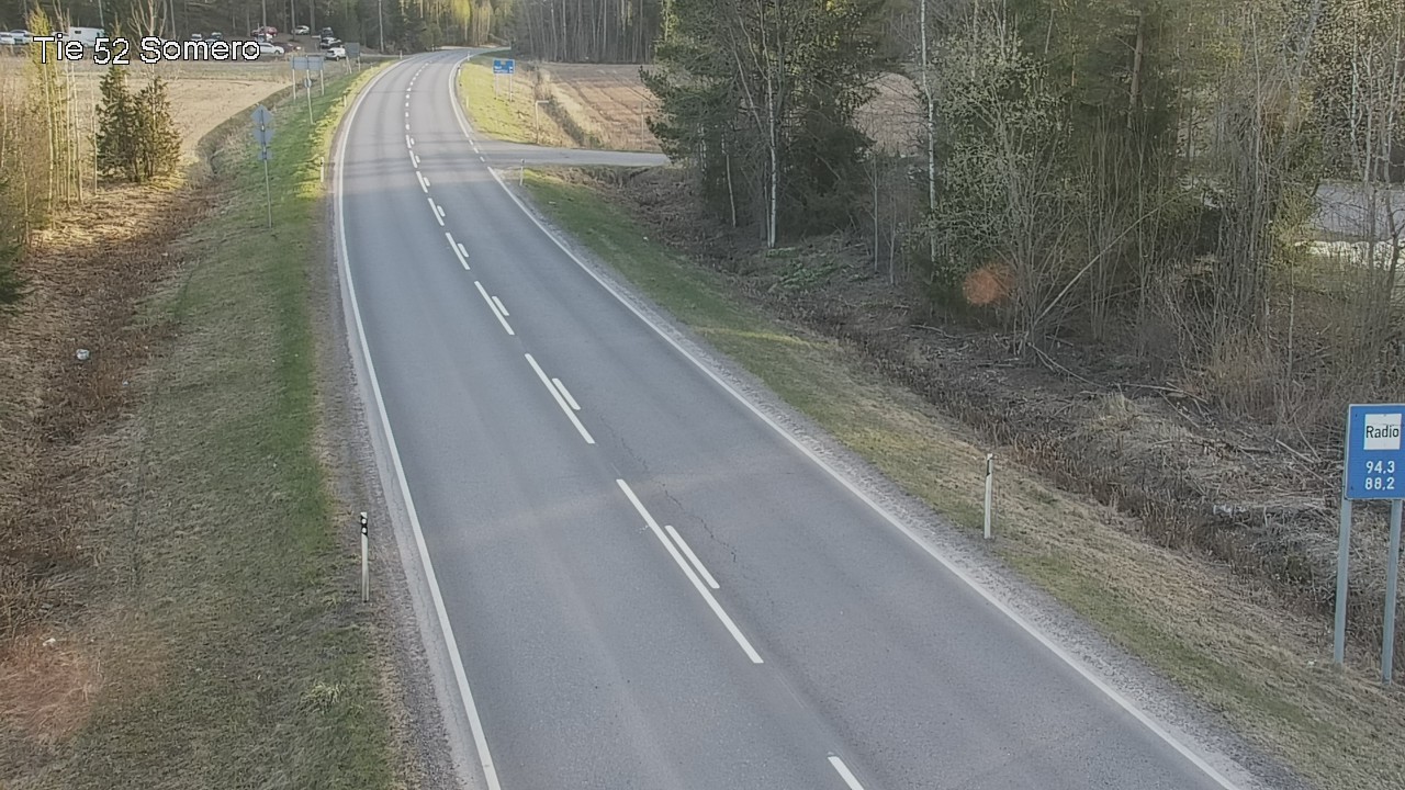 Kelikamerat Kuva Tie 52 Somero, Somero, Varsinais-Suomi
