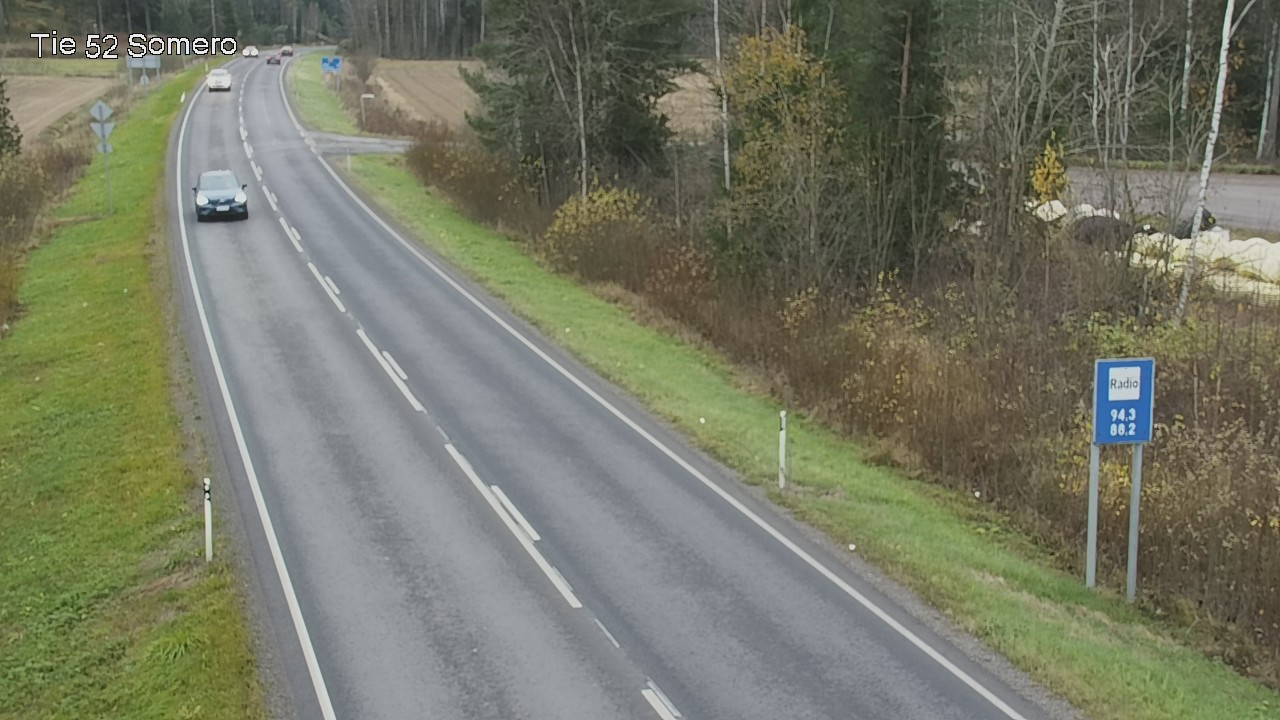 Kelikamerat Kuva Tie 52 Somero, Somero, Varsinais-Suomi