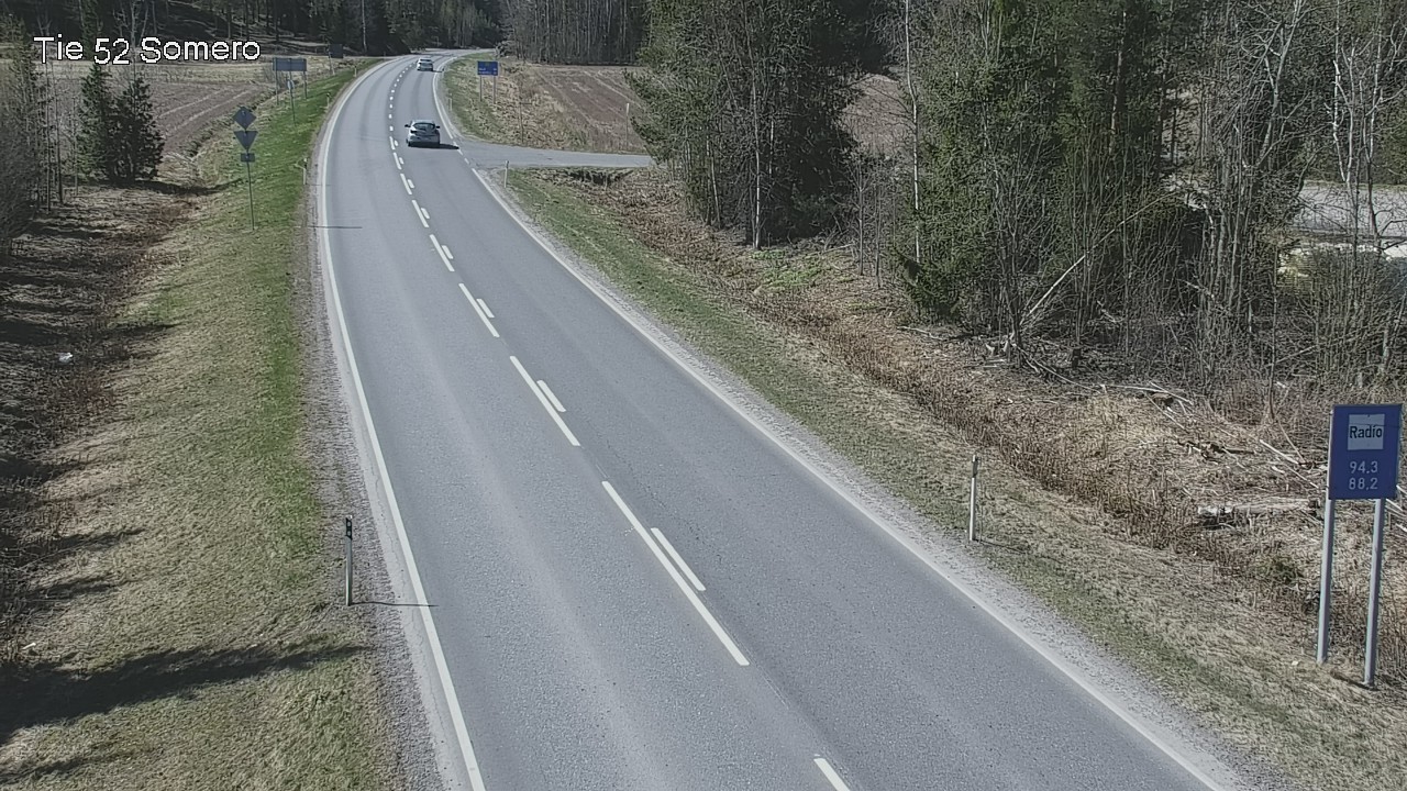 Kelikamerat Kuva Tie 52 Somero, Somero, Varsinais-Suomi
