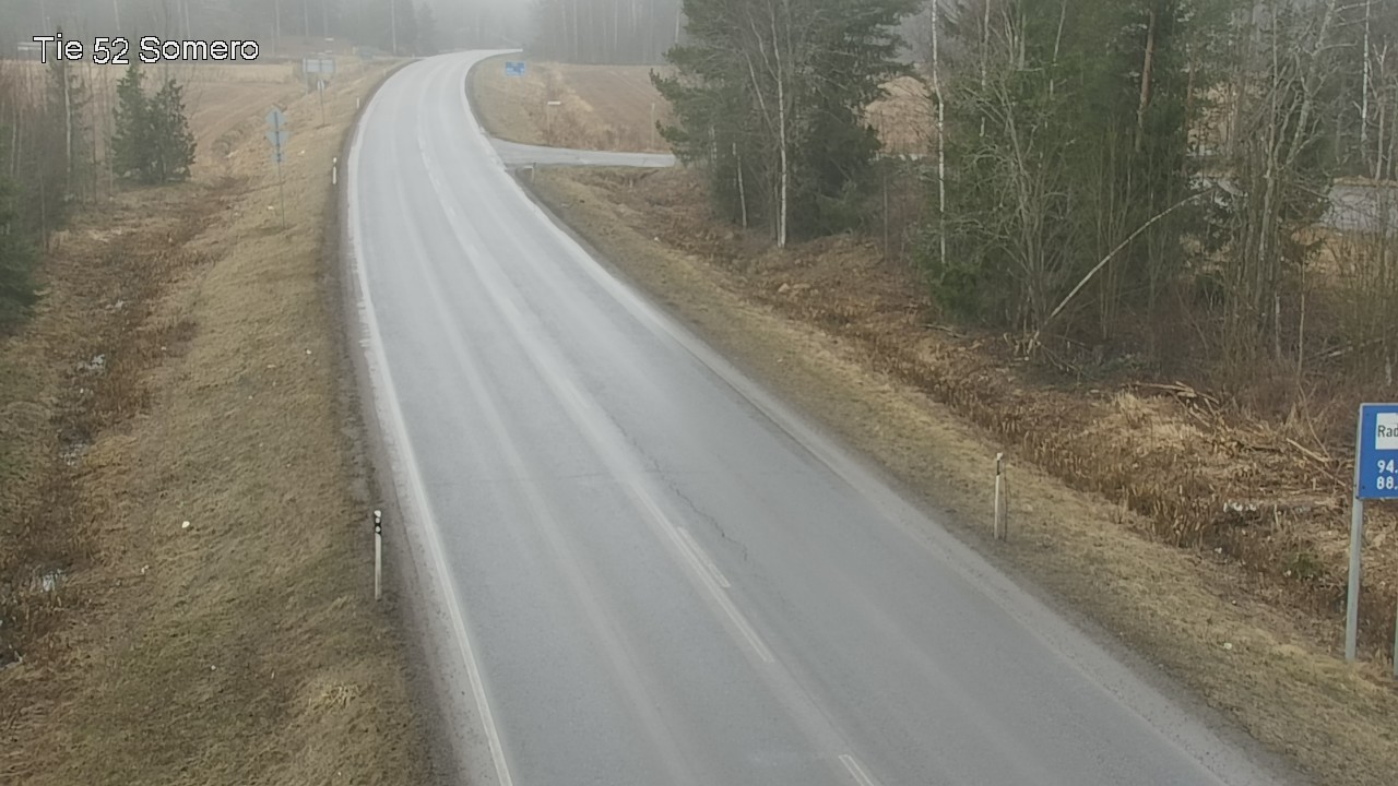 Kelikamerat Kuva Tie 52 Somero, Somero, Varsinais-Suomi