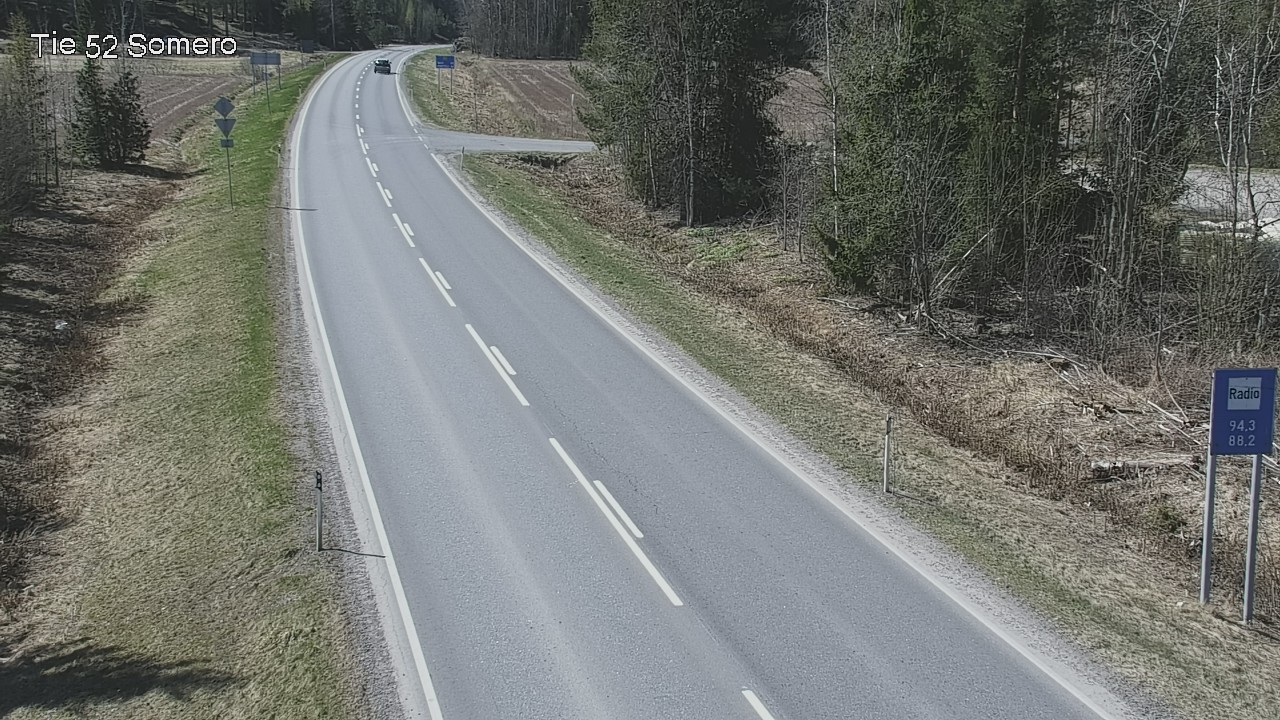 Kelikamerat Kuva Tie 52 Somero, Somero, Varsinais-Suomi