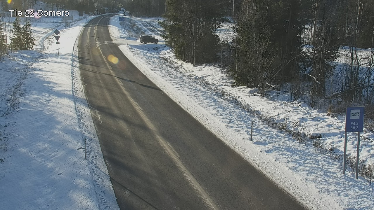 Kelikamerat Kuva Tie 52 Somero, Somero, Varsinais-Suomi