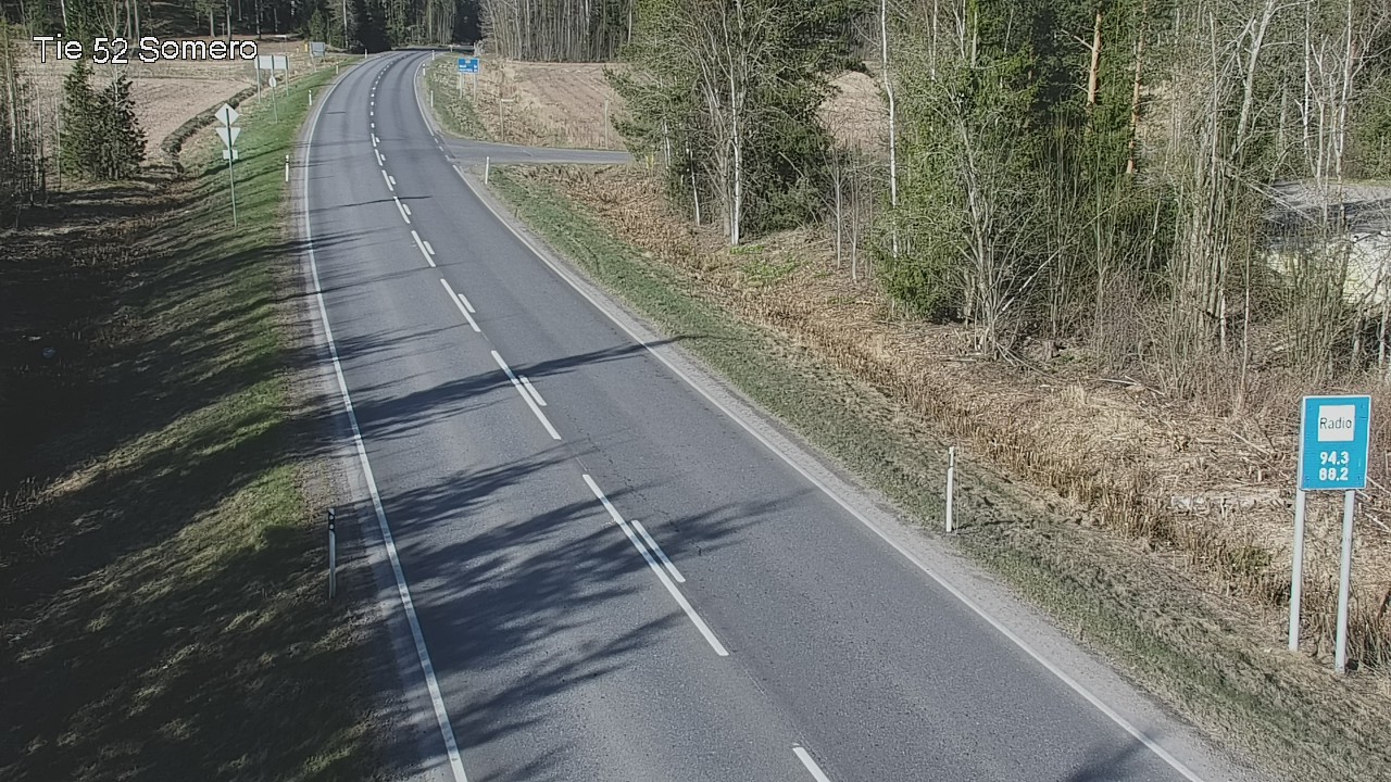 Kelikamerat Kuva Tie 52 Somero, Somero, Varsinais-Suomi