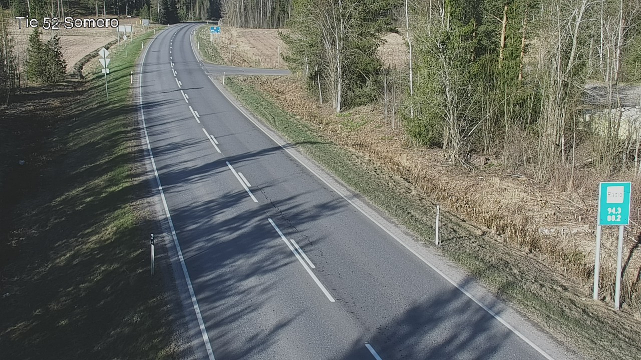 Kelikamerat Kuva Tie 52 Somero, Somero, Varsinais-Suomi