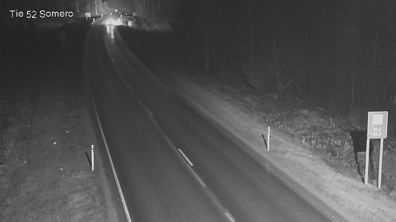 Weather Camera Image Väg 52 Somero, Somero, Varsinais-Suomi