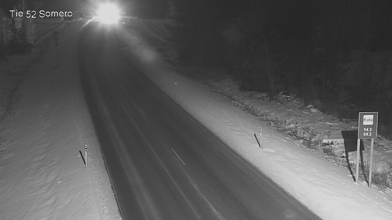 Kelikamerat Kuva Tie 52 Somero, Somero, Varsinais-Suomi