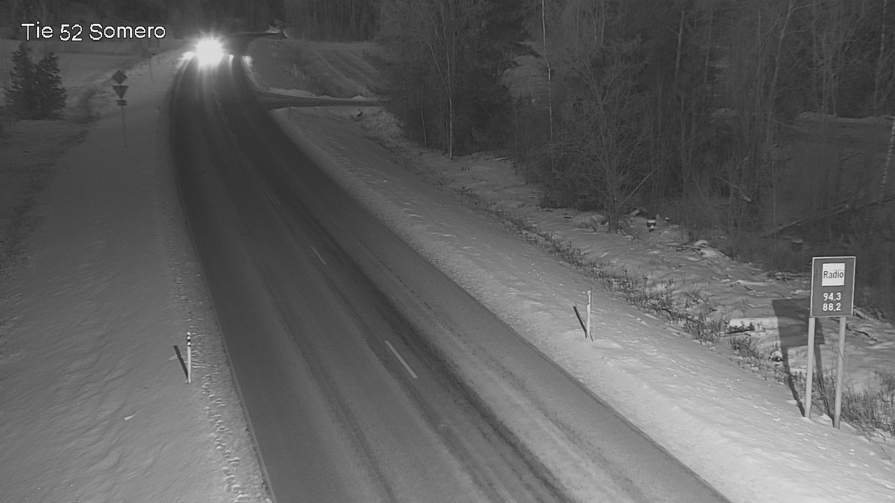 Kelikamerat Kuva Tie 52 Somero, Somero, Varsinais-Suomi