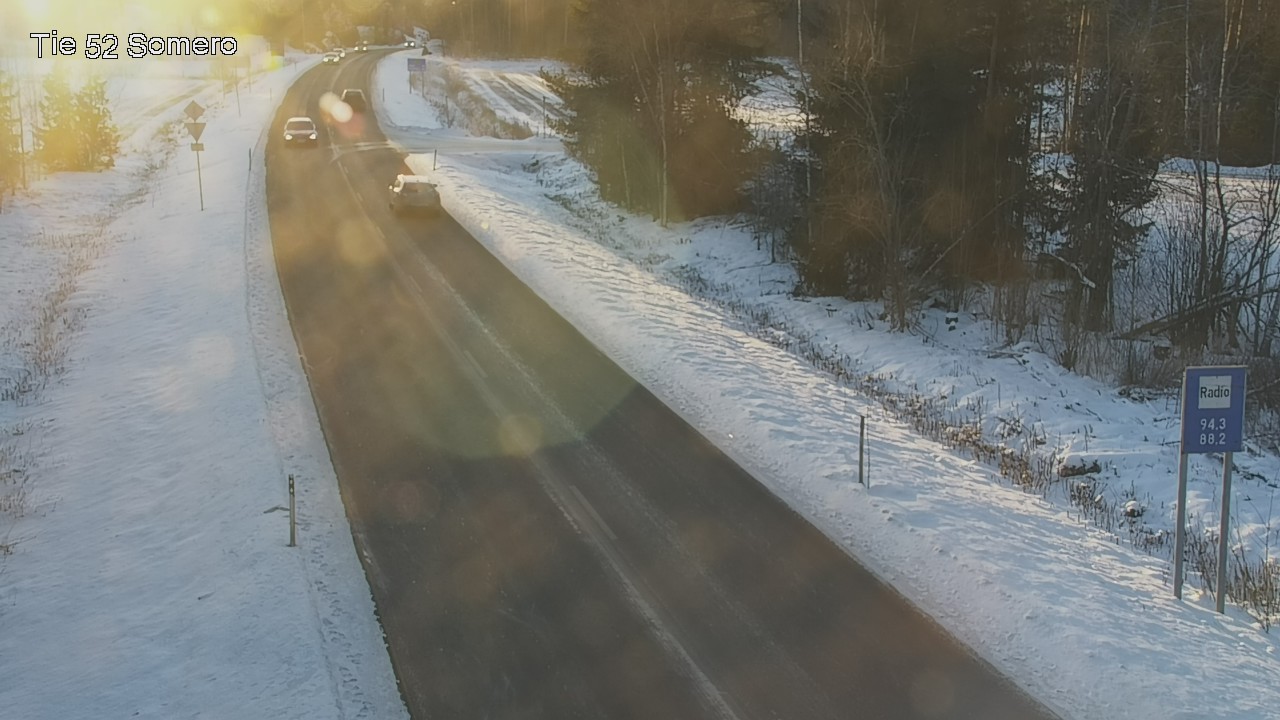 Kelikamerat Kuva Tie 52 Somero, Somero, Varsinais-Suomi