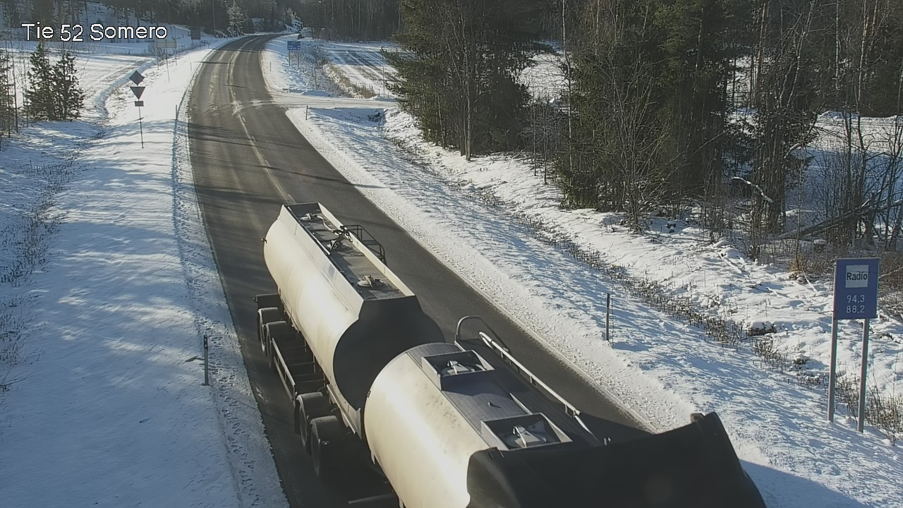 Kelikamerat Kuva Tie 52 Somero, Somero, Varsinais-Suomi