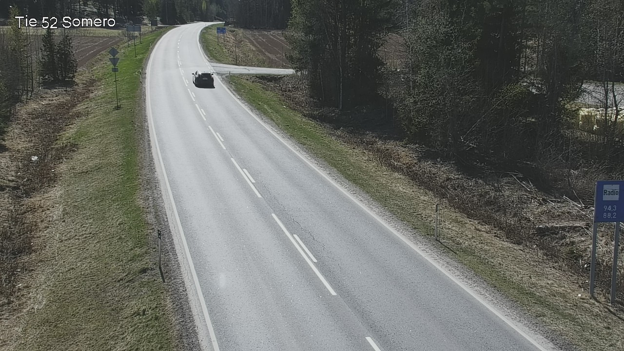 Kelikamerat Kuva Tie 52 Somero, Somero, Varsinais-Suomi