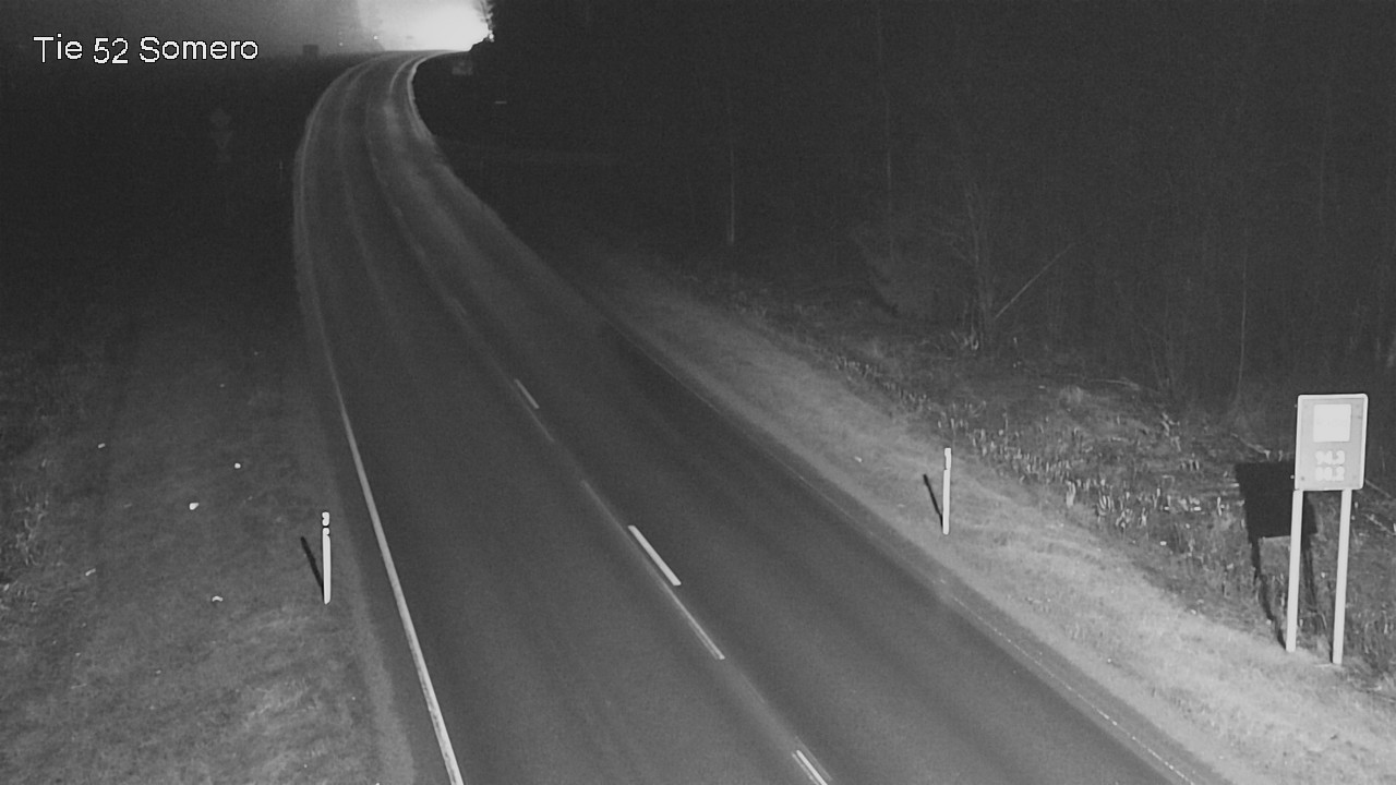 Weather Camera Image Väg 52 Somero, Somero, Varsinais-Suomi