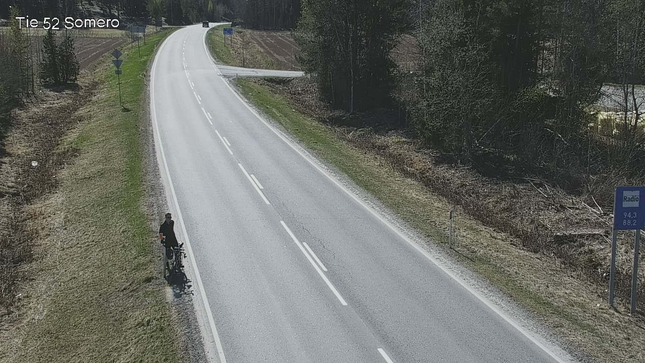 Kelikamerat Kuva Tie 52 Somero, Somero, Varsinais-Suomi