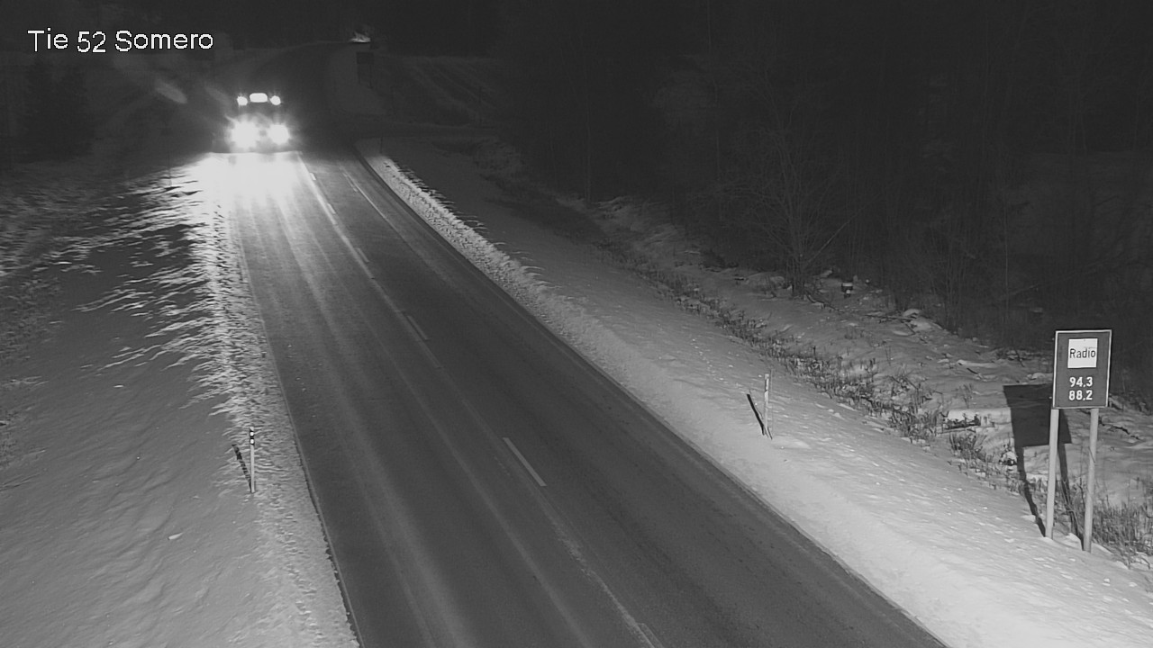 Kelikamerat Kuva Tie 52 Somero, Somero, Varsinais-Suomi