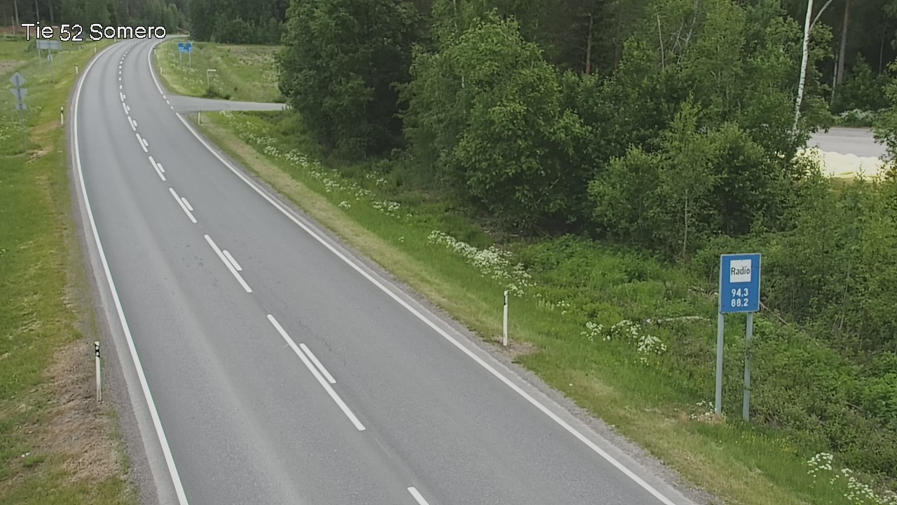 Kelikamerat Kuva Tie 52 Somero, Somero, Varsinais-Suomi