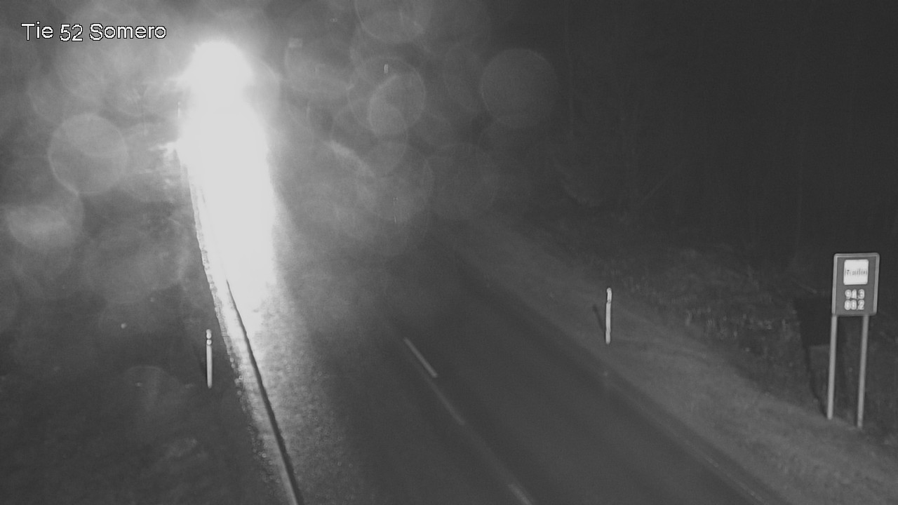 Weather Camera Image Väg 52 Somero, Somero, Varsinais-Suomi
