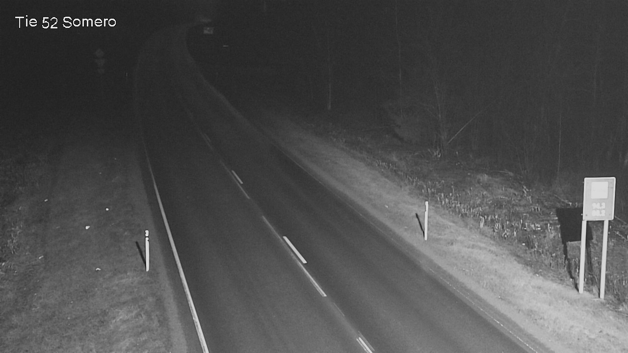 Weather Camera Image Väg 52 Somero, Somero, Varsinais-Suomi
