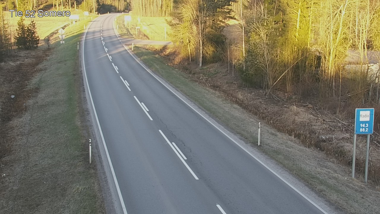 Kelikamerat Kuva Tie 52 Somero, Somero, Varsinais-Suomi