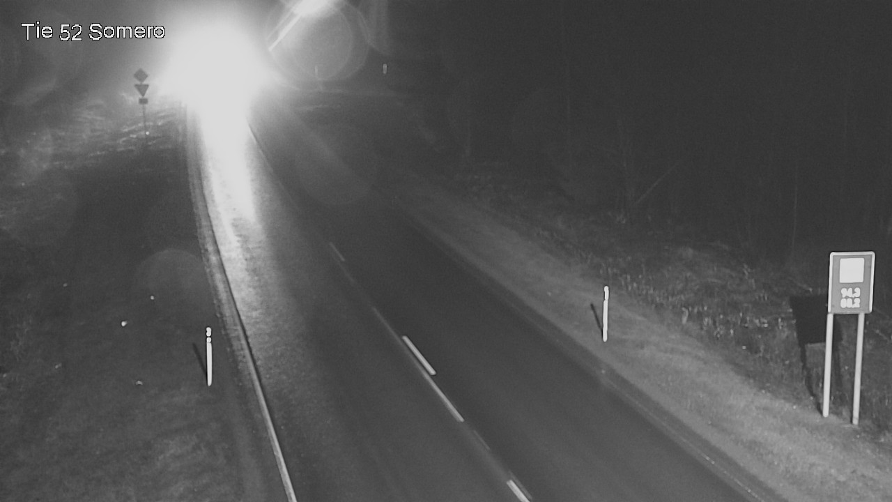 Weather Camera Image Väg 52 Somero, Somero, Varsinais-Suomi