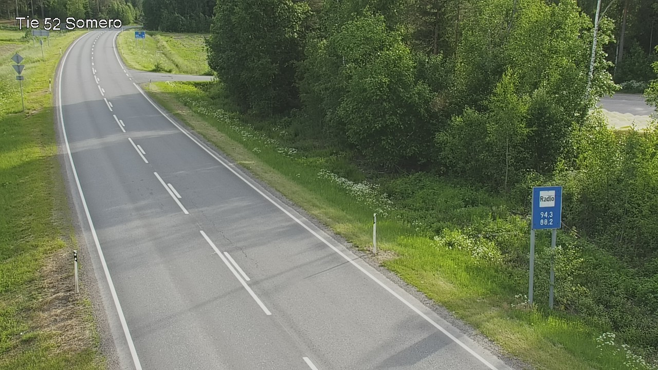 Kelikamerat Kuva Tie 52 Somero, Somero, Varsinais-Suomi