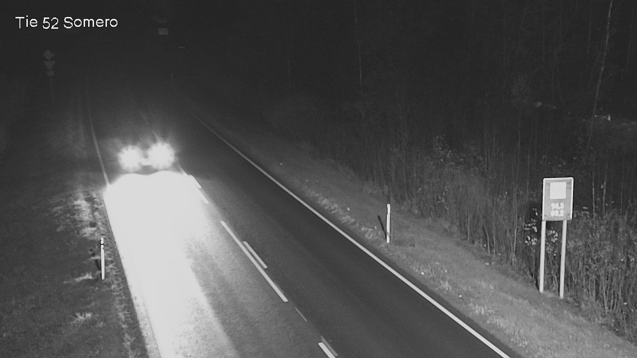 Kelikamerat Kuva Tie 52 Somero, Somero, Varsinais-Suomi