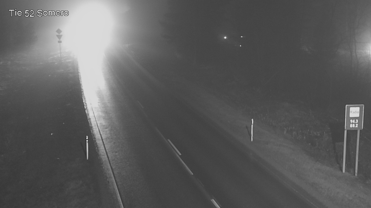 Weather Camera Image Väg 52 Somero, Somero, Varsinais-Suomi