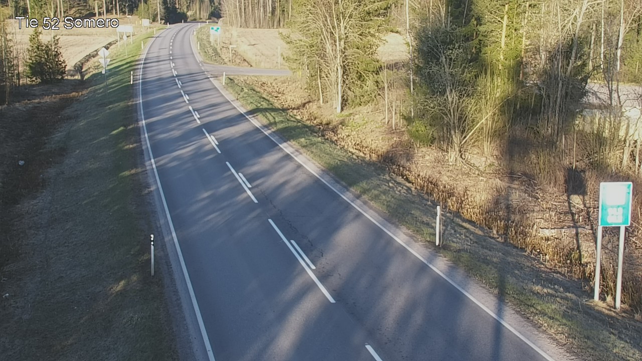 Kelikamerat Kuva Tie 52 Somero, Somero, Varsinais-Suomi