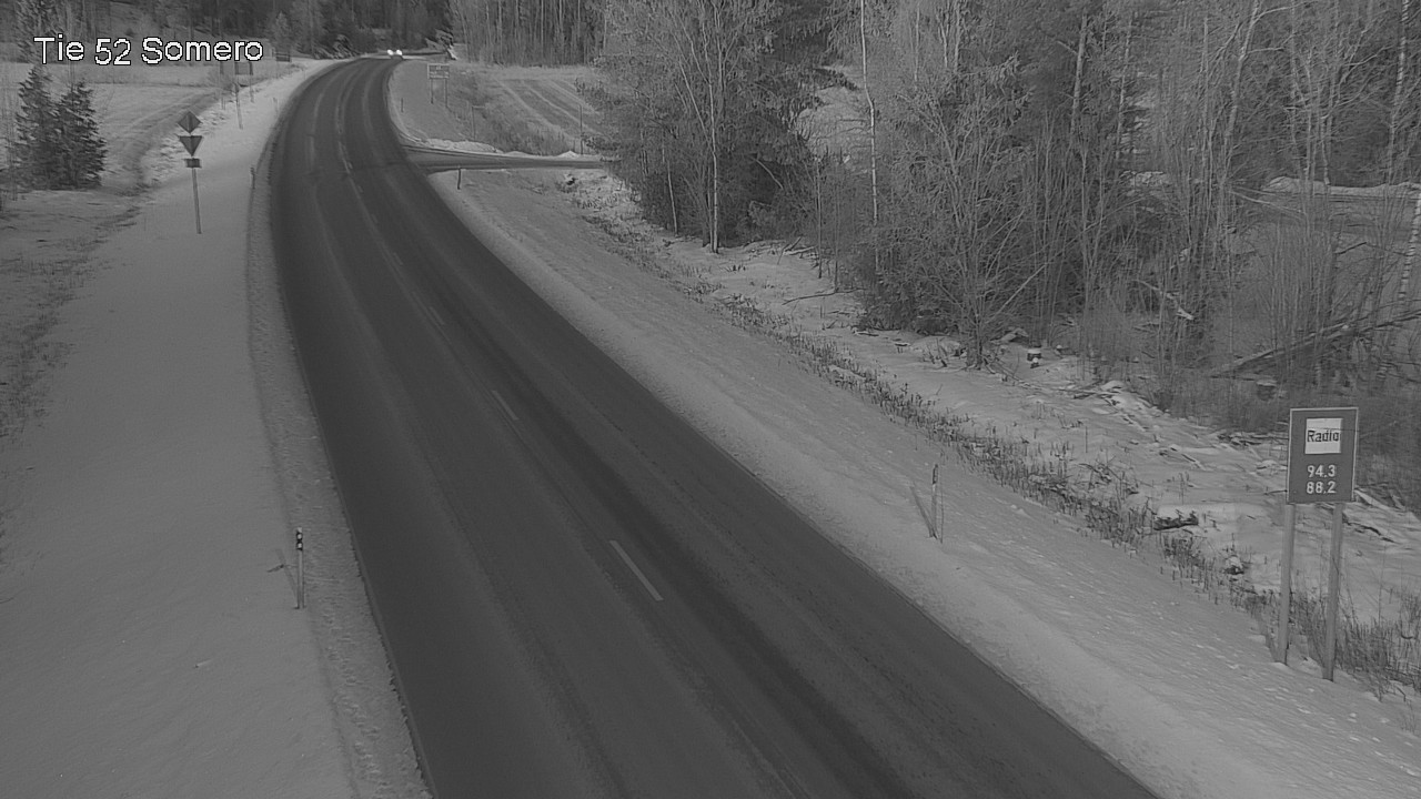 Kelikamerat Kuva Tie 52 Somero, Somero, Varsinais-Suomi