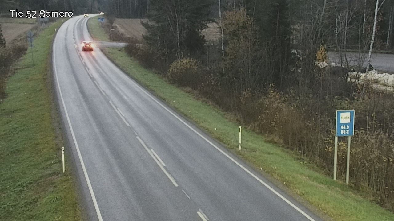 Kelikamerat Kuva Tie 52 Somero, Somero, Varsinais-Suomi