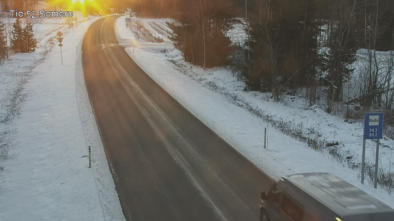 Kelikamerat Kuva Tie 52 Somero, Somero, Varsinais-Suomi