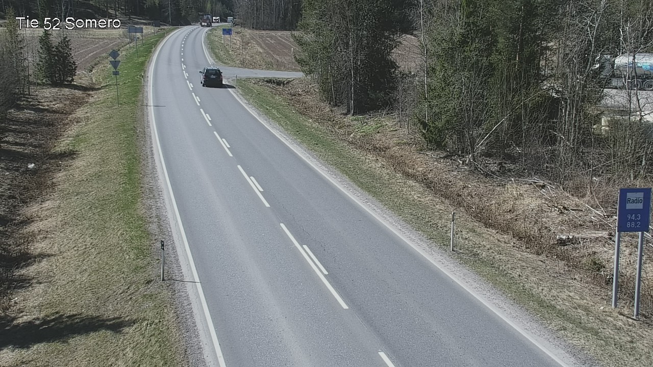 Kelikamerat Kuva Tie 52 Somero, Somero, Varsinais-Suomi