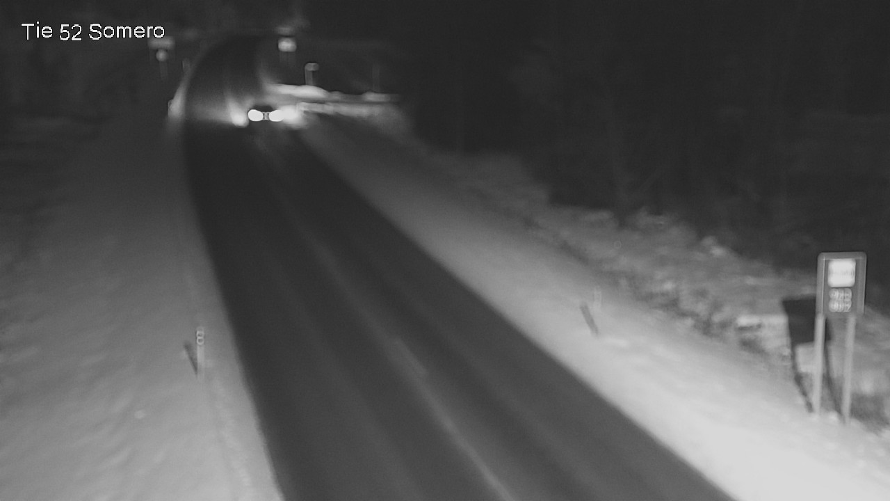 Kelikamerat Kuva Tie 52 Somero, Somero, Varsinais-Suomi