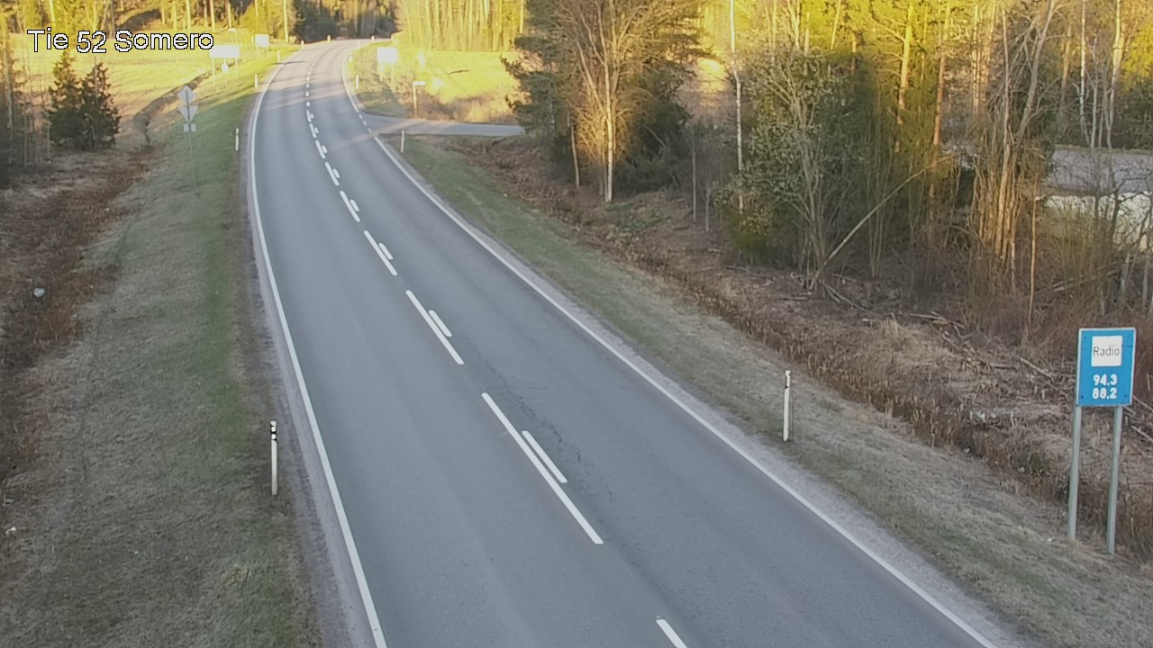 Kelikamerat Kuva Tie 52 Somero, Somero, Varsinais-Suomi