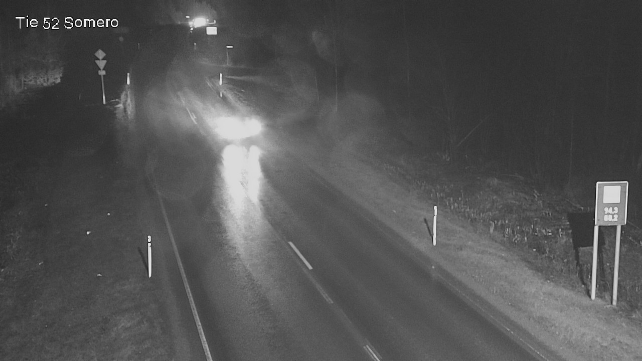 Weather Camera Image Väg 52 Somero, Somero, Varsinais-Suomi