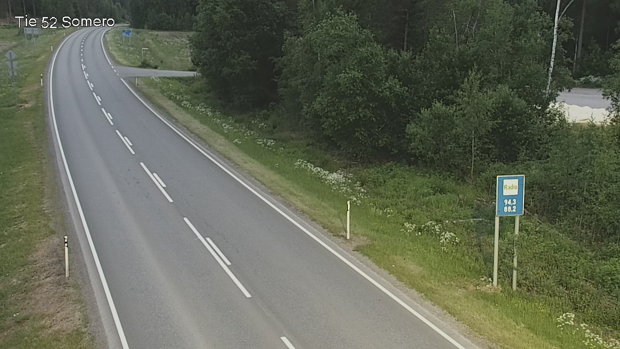 Kelikamerat Kuva Tie 52 Somero, Somero, Varsinais-Suomi