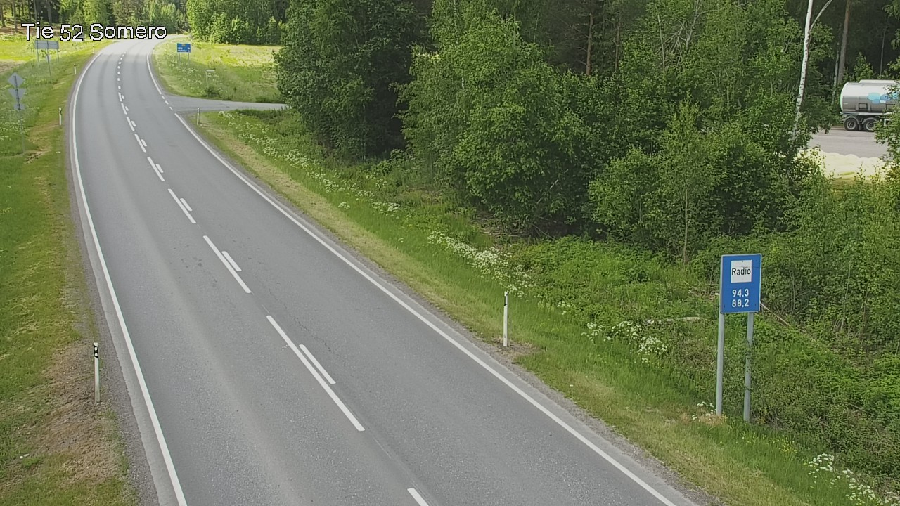 Kelikamerat Kuva Tie 52 Somero, Somero, Varsinais-Suomi