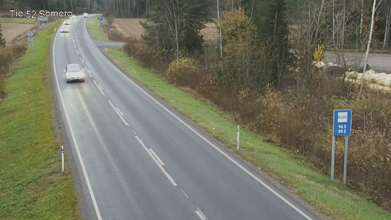 Kelikamerat Kuva Tie 52 Somero, Somero, Varsinais-Suomi