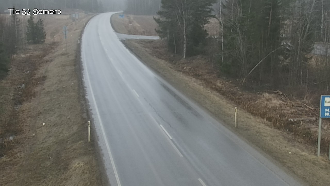 Kelikamerat Kuva Tie 52 Somero, Somero, Varsinais-Suomi