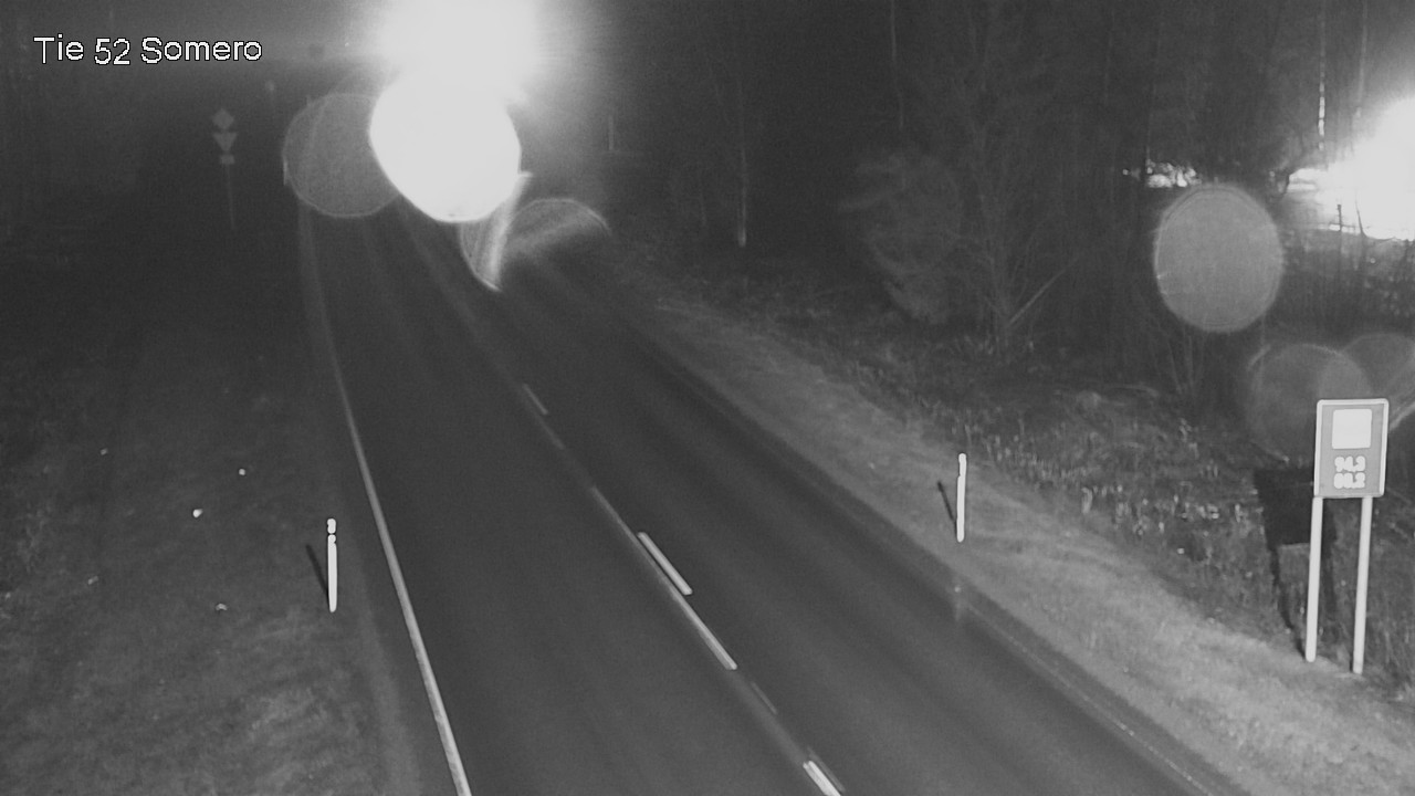 Weather Camera Image Väg 52 Somero, Somero, Varsinais-Suomi