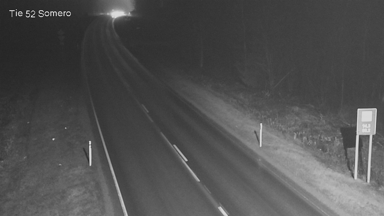 Weather Camera Image Väg 52 Somero, Somero, Varsinais-Suomi
